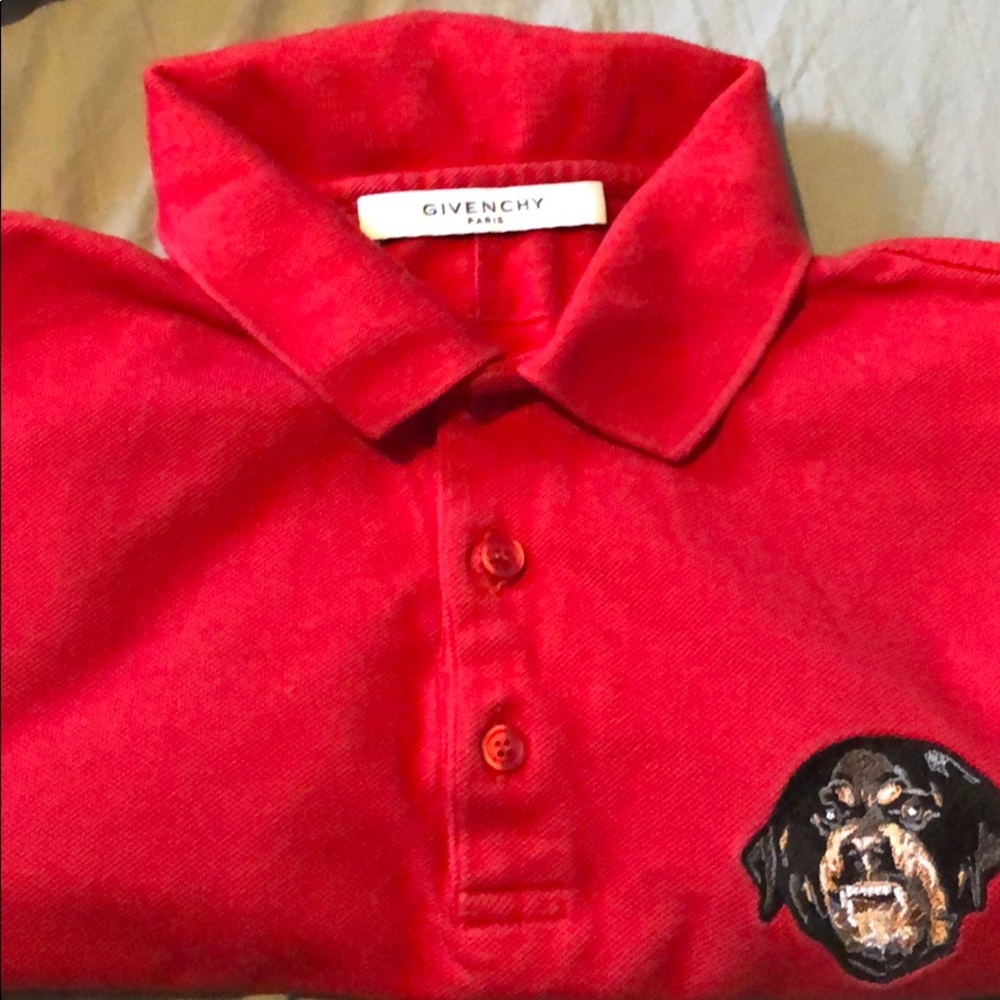 Givenchy vintage Rottweiler polo